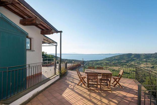 Casa Vacanze Montedoro Монтефьясконе Экстерьер фото